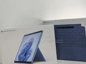 New Laptop Microsoft Surface Pro 9 16GB Intel Core I7 SSD 256GB