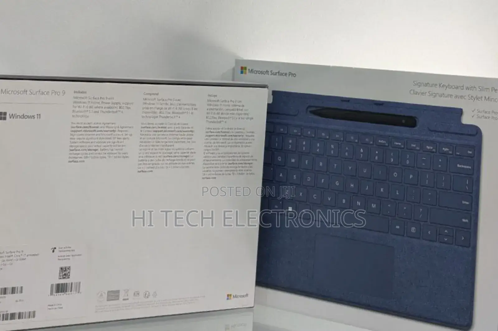 New Laptop Microsoft Surface Pro 9 16GB Intel Core I7 SSD 256GB