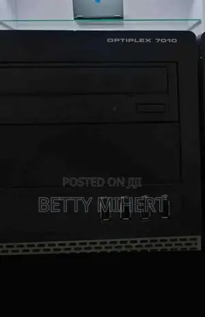 Desktop Computer Dell OptiPlex 7010 4GB Intel Core I5 HDD 500GB