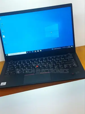 Photo - New Laptop Lenovo ThinkPad X1 Carbon 8GB Intel Core I5 SSD 512GB