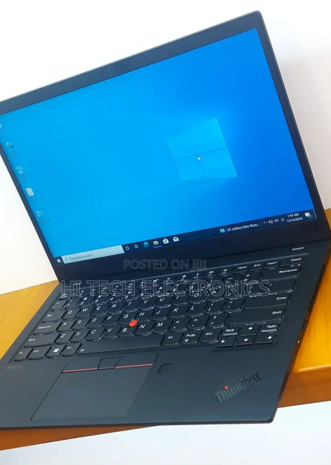 New Laptop Lenovo ThinkPad X1 Carbon 8GB Intel Core I5 SSD 512GB
