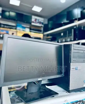 Desktop Computer Dell OptiPlex 7010 4GB Intel Core I5 HDD 500GB