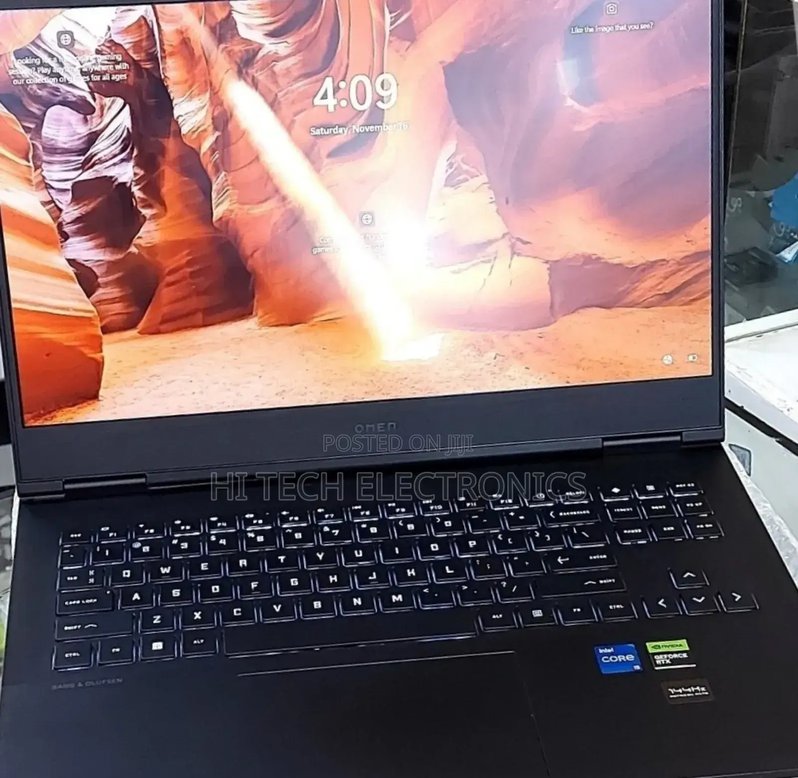 New Laptop HP Omen 16 16GB Intel Core I5 SSD 512GB