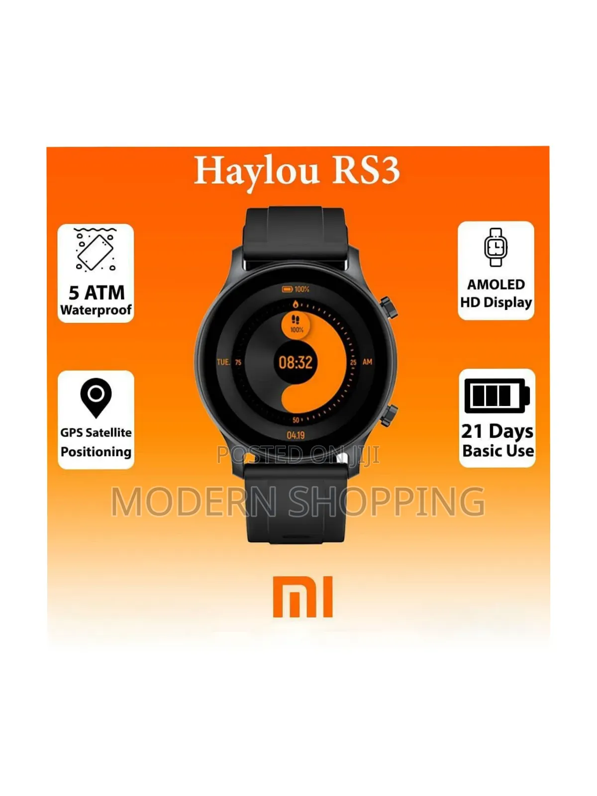 Xiaomi Haylou RS3 Smart Watch