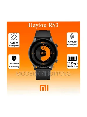 Photo - Xiaomi Haylou RS3 Smart Watch