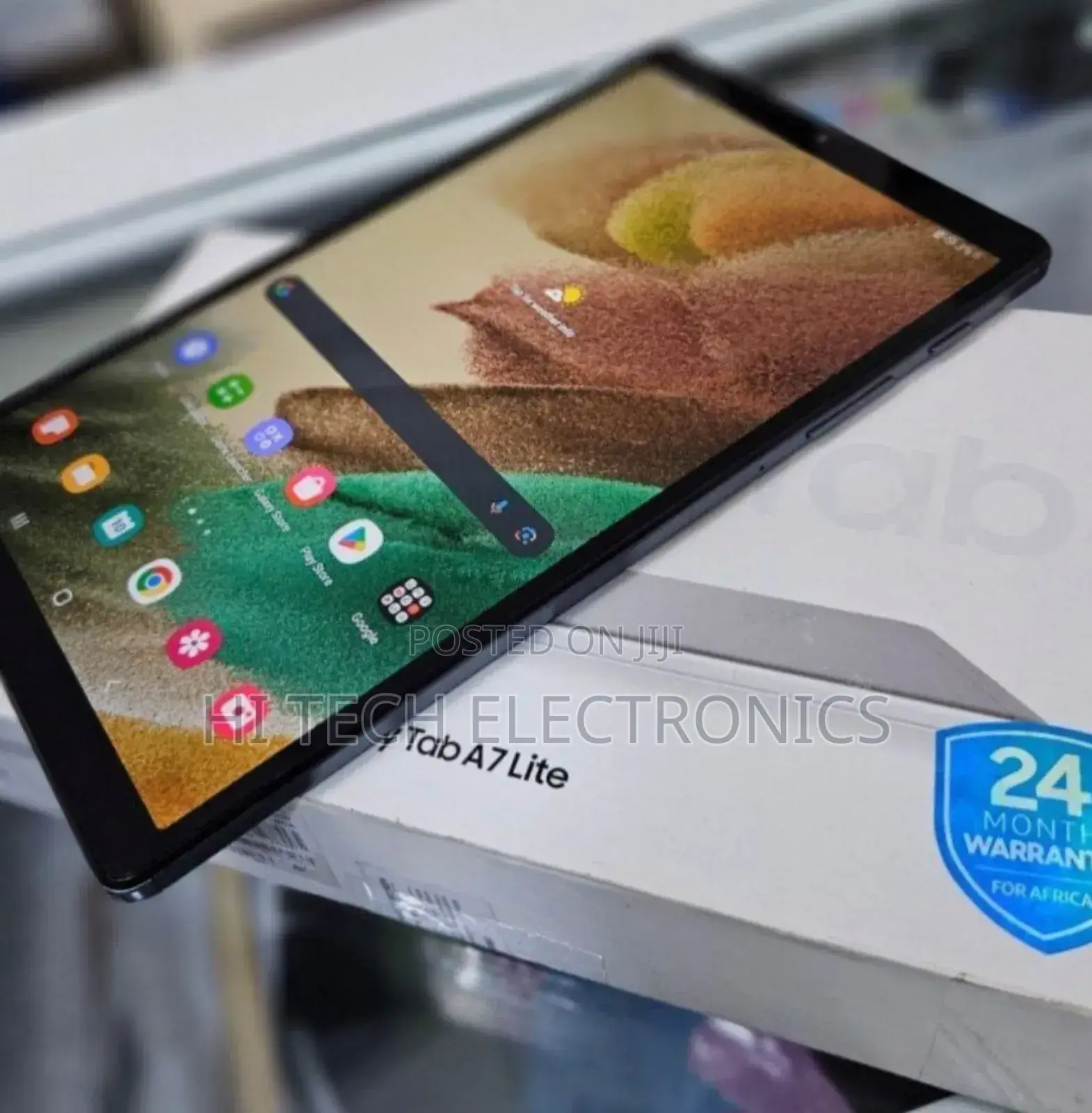 New Samsung Galaxy Tab A7 Lite 32 GB Black