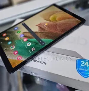 Photo - New Samsung Galaxy Tab A7 Lite 32 GB Black