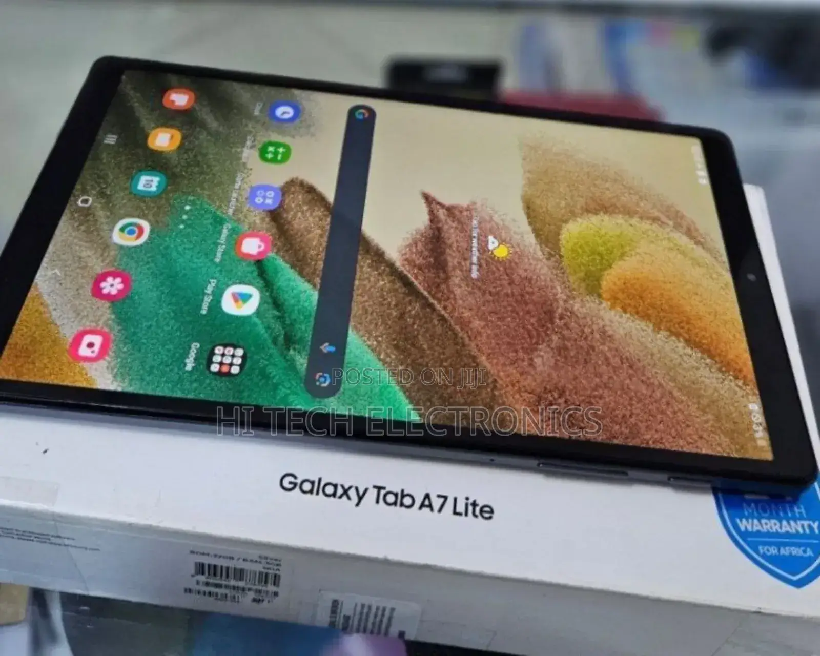 New Samsung Galaxy Tab A7 Lite 32 GB Black