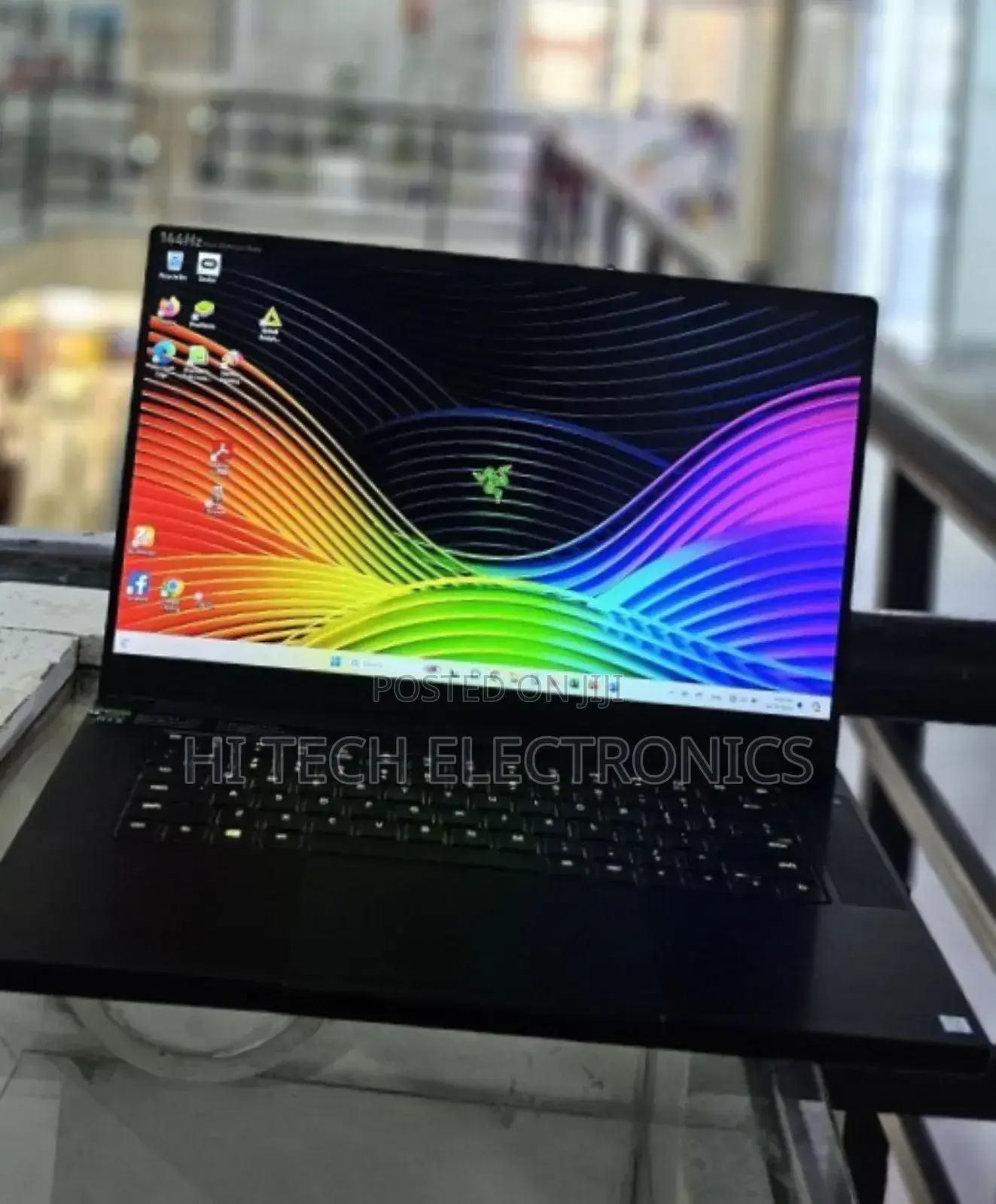 New Laptop Razer Blade 16GB Intel Core I7 SSD 512GB