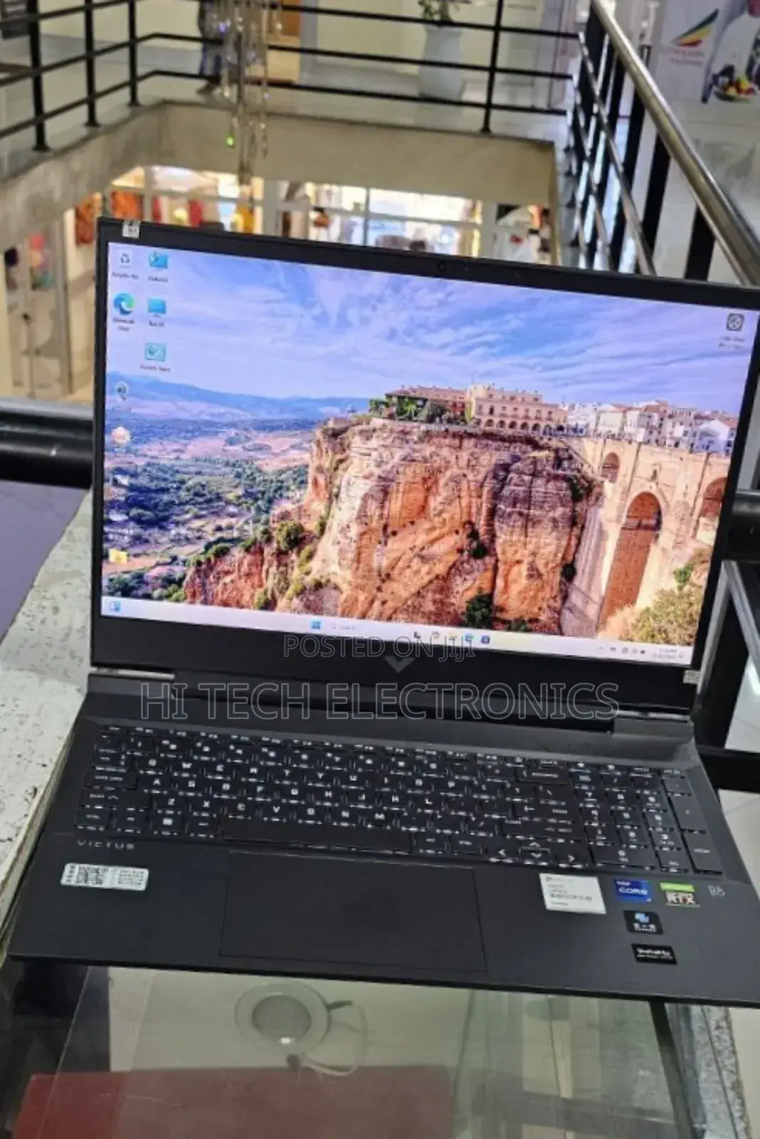 New Laptop HP Victus 15 16GB Intel Core I7 SSD 512GB
