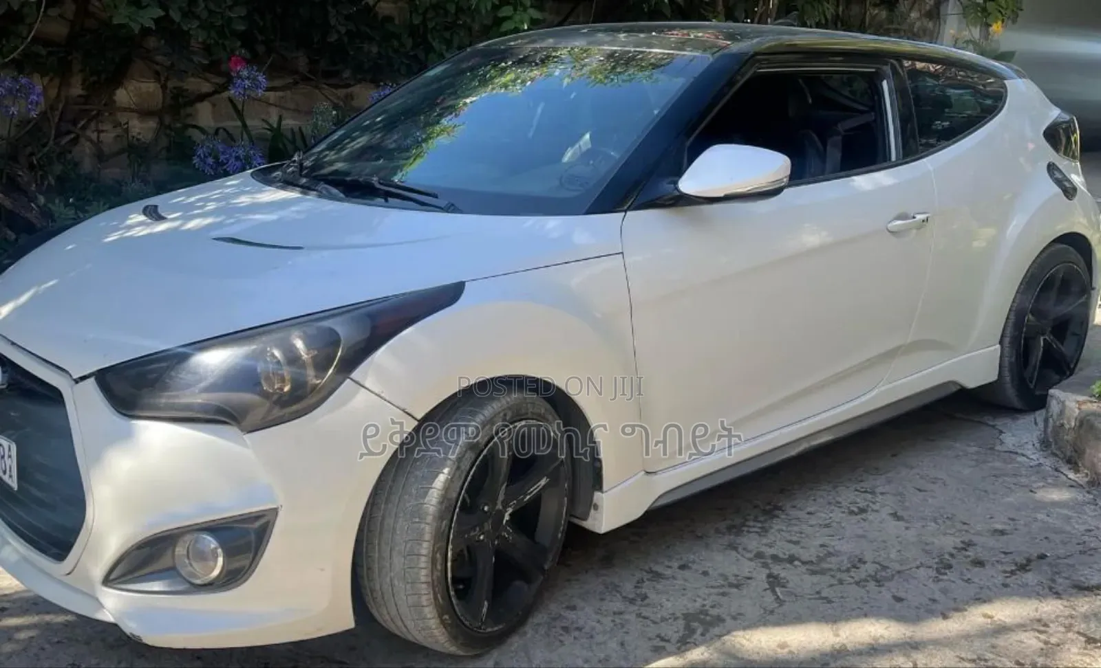 Hyundai Veloster 2015 White