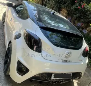 Hyundai Veloster 2015 White