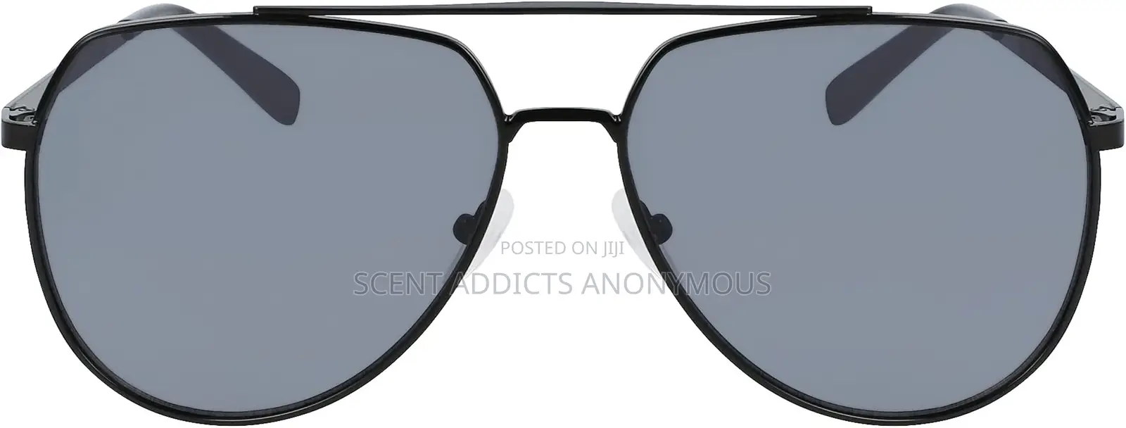 Calvin Klein Grey Pilot Men’S Sunglasses