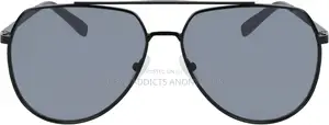Photo - Calvin Klein Grey Pilot Men’S Sunglasses