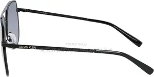 Calvin Klein Grey Pilot Men’S Sunglasses