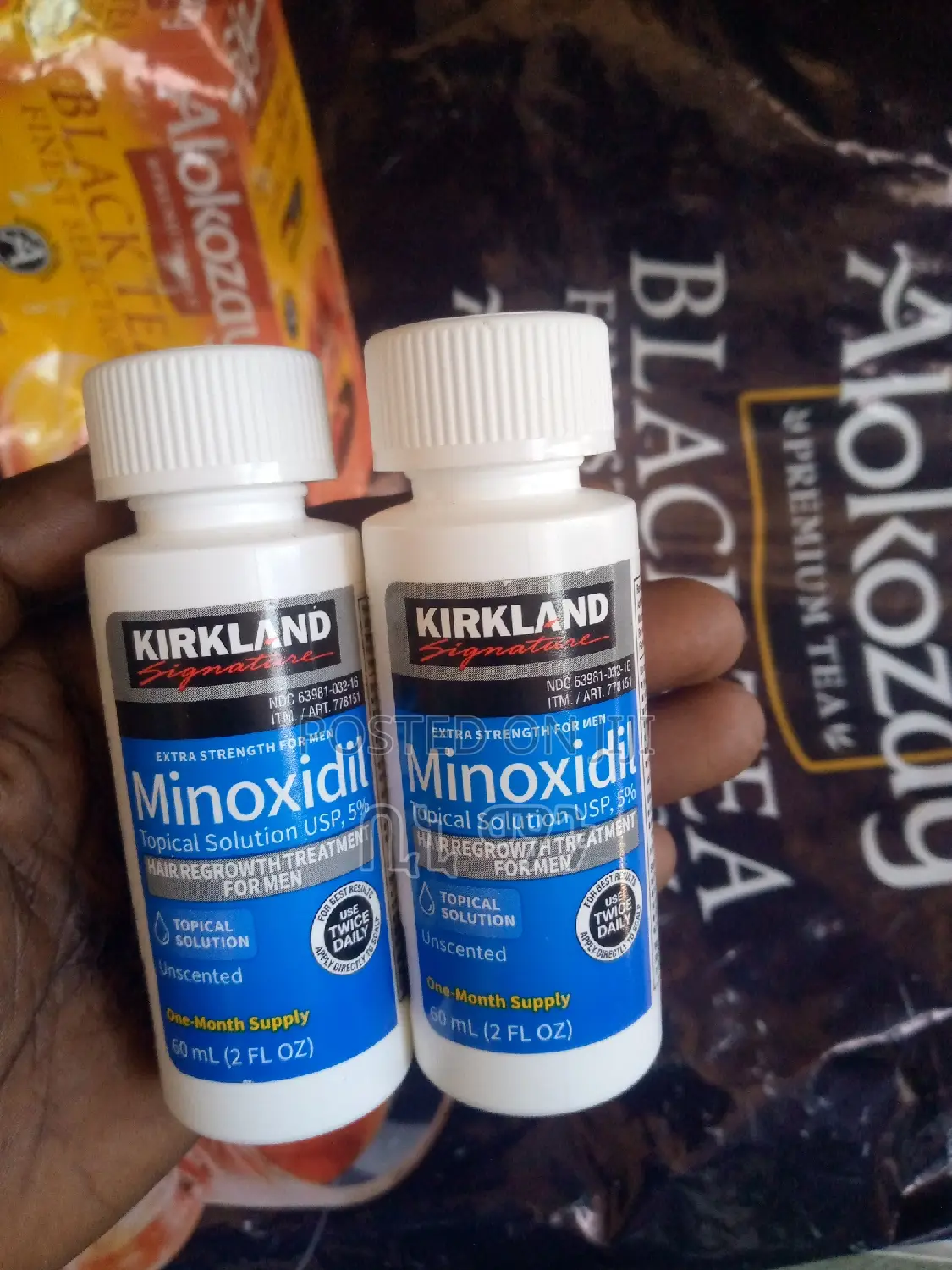 5% Original Minoxidil Improvid From Usa