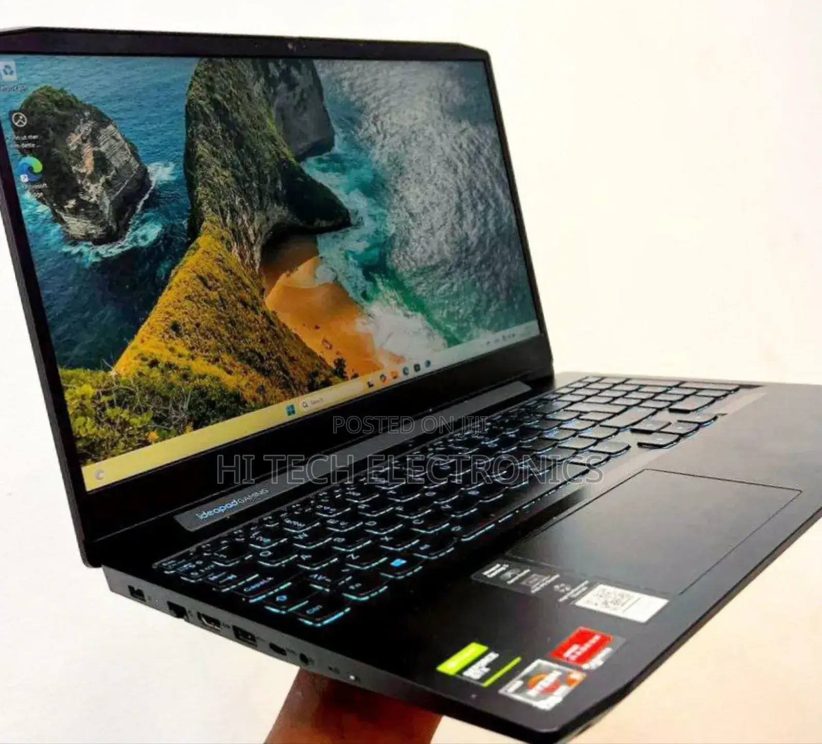 New Laptop Lenovo Ideapad 3 8GB AMD Ryzen 5 SSD 256GB