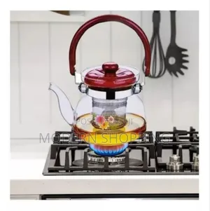 Photo - High-Quality Stovetop Tea and Coffee Pot