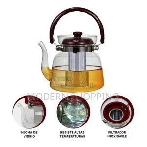 Photo - Stovetop-Safe Tea and Coffee Pot for Daily Use