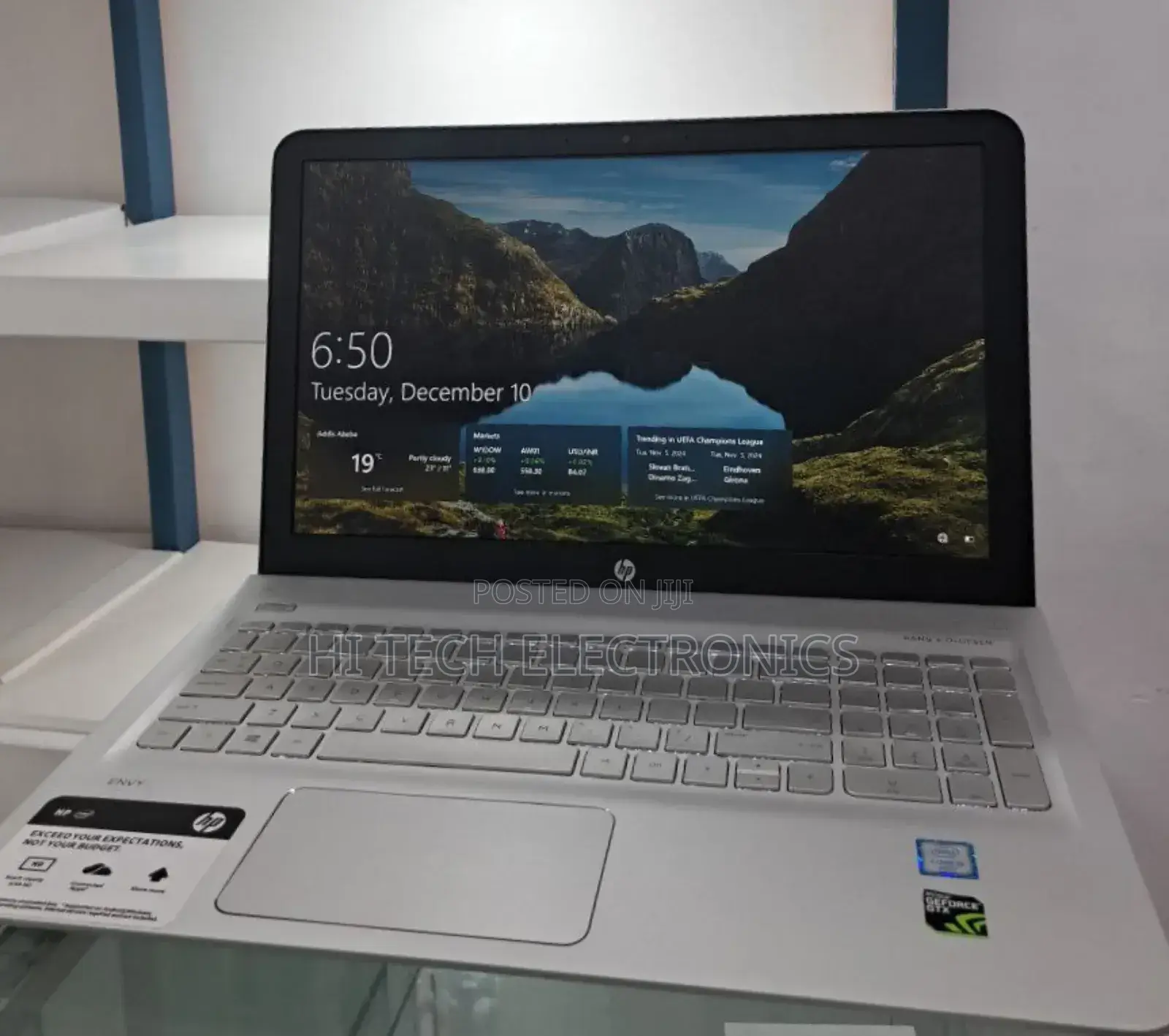 New Laptop HP Envy 15 8GB Intel Core I5 HDD+SSD 1.5T