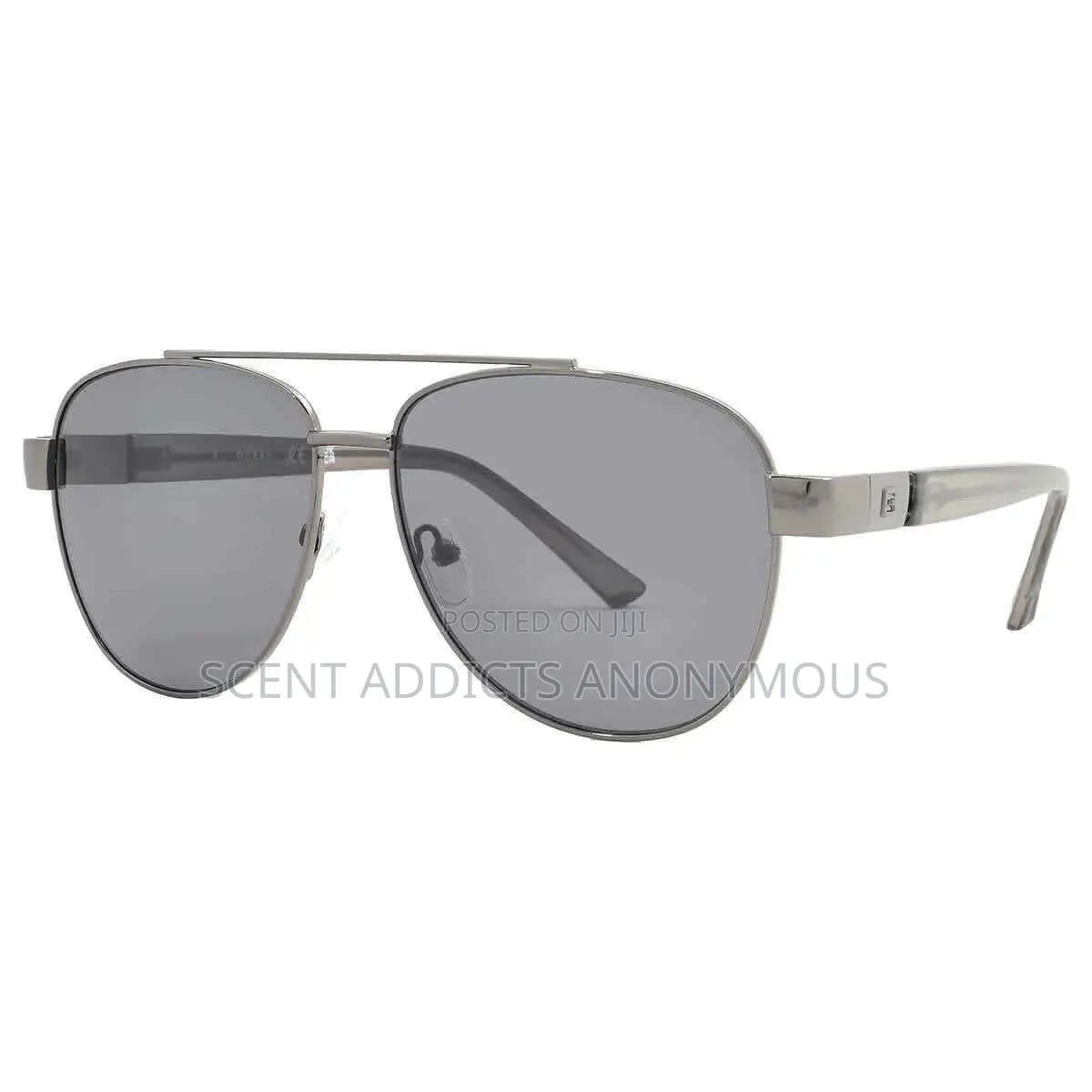 Guess Smoke Pilot Men’S Sunglasses