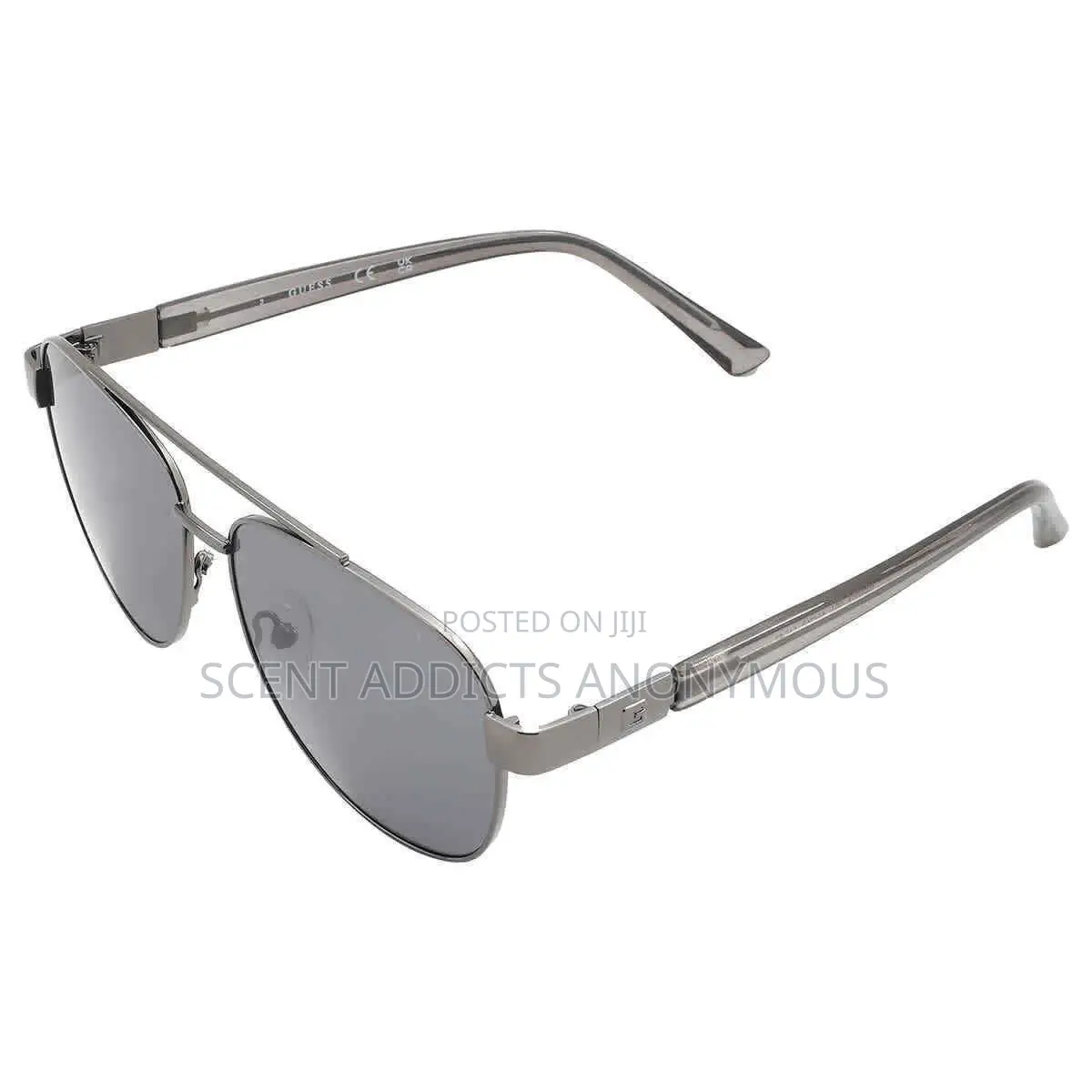 Guess Smoke Pilot Men’S Sunglasses