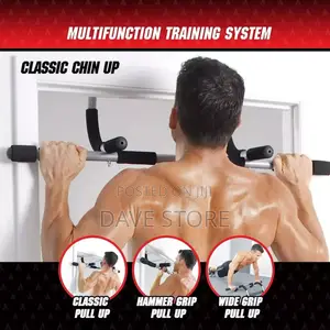 Total Upper Body Workout Bar