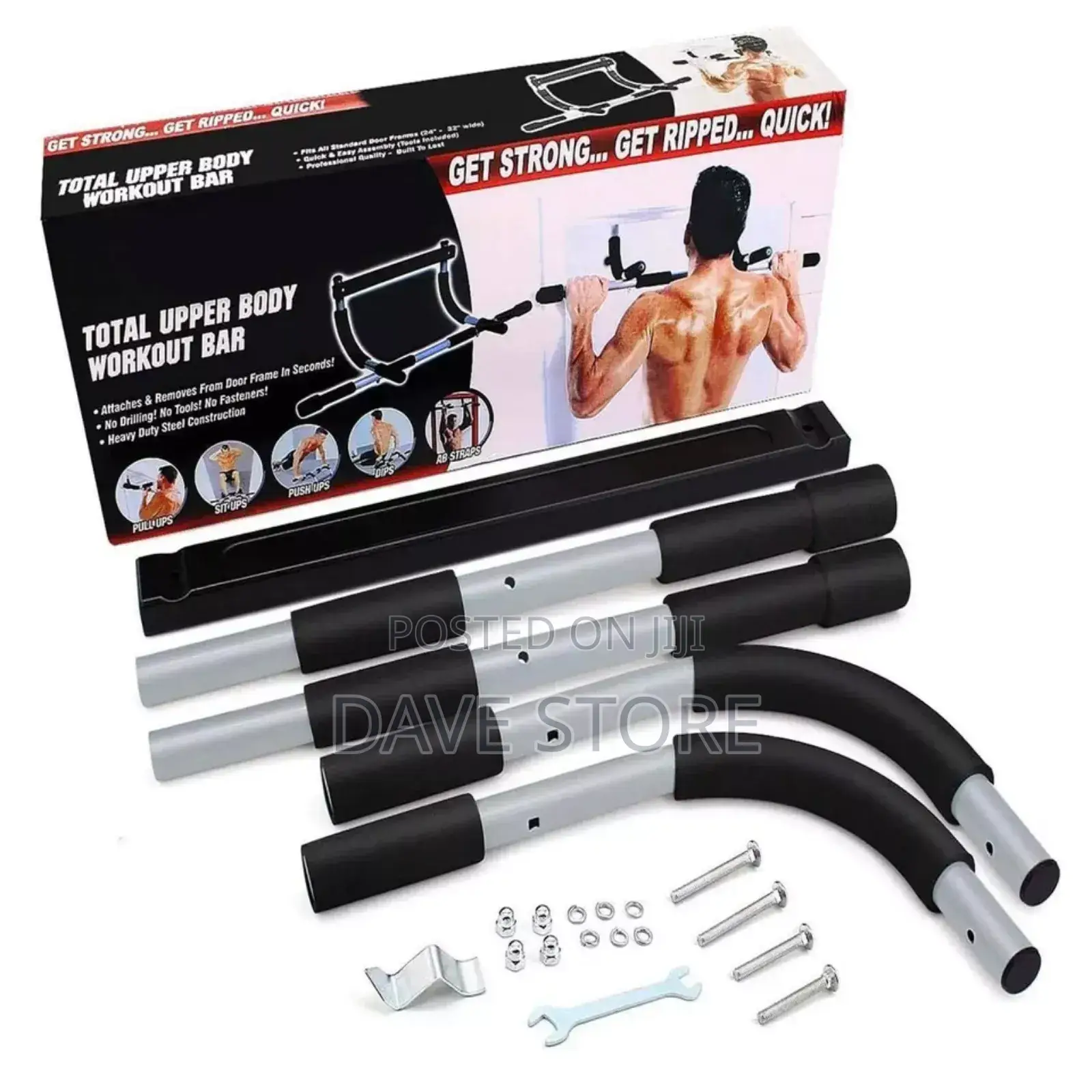 Total Upper Body Workout Bar