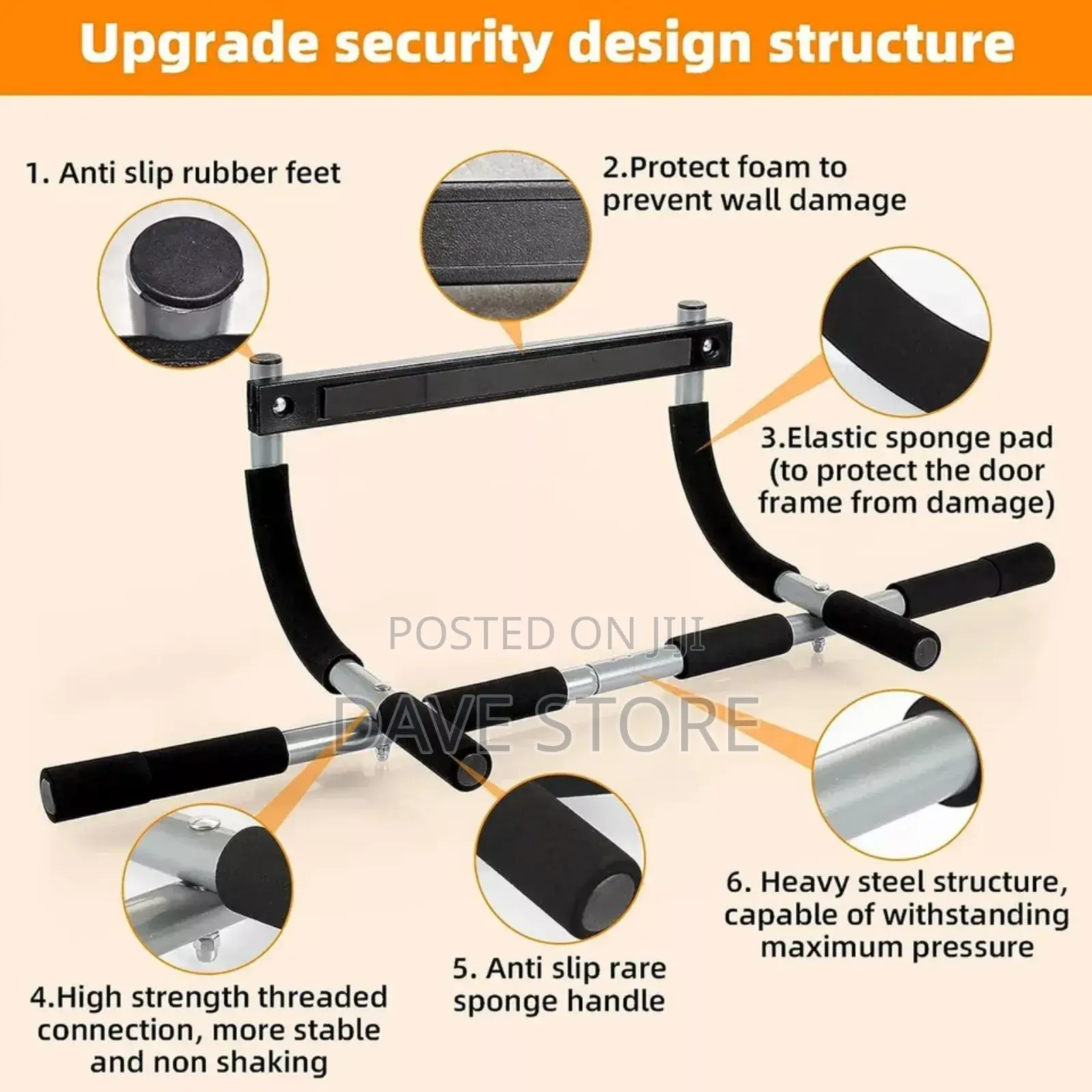 Total Upper Body Workout Bar