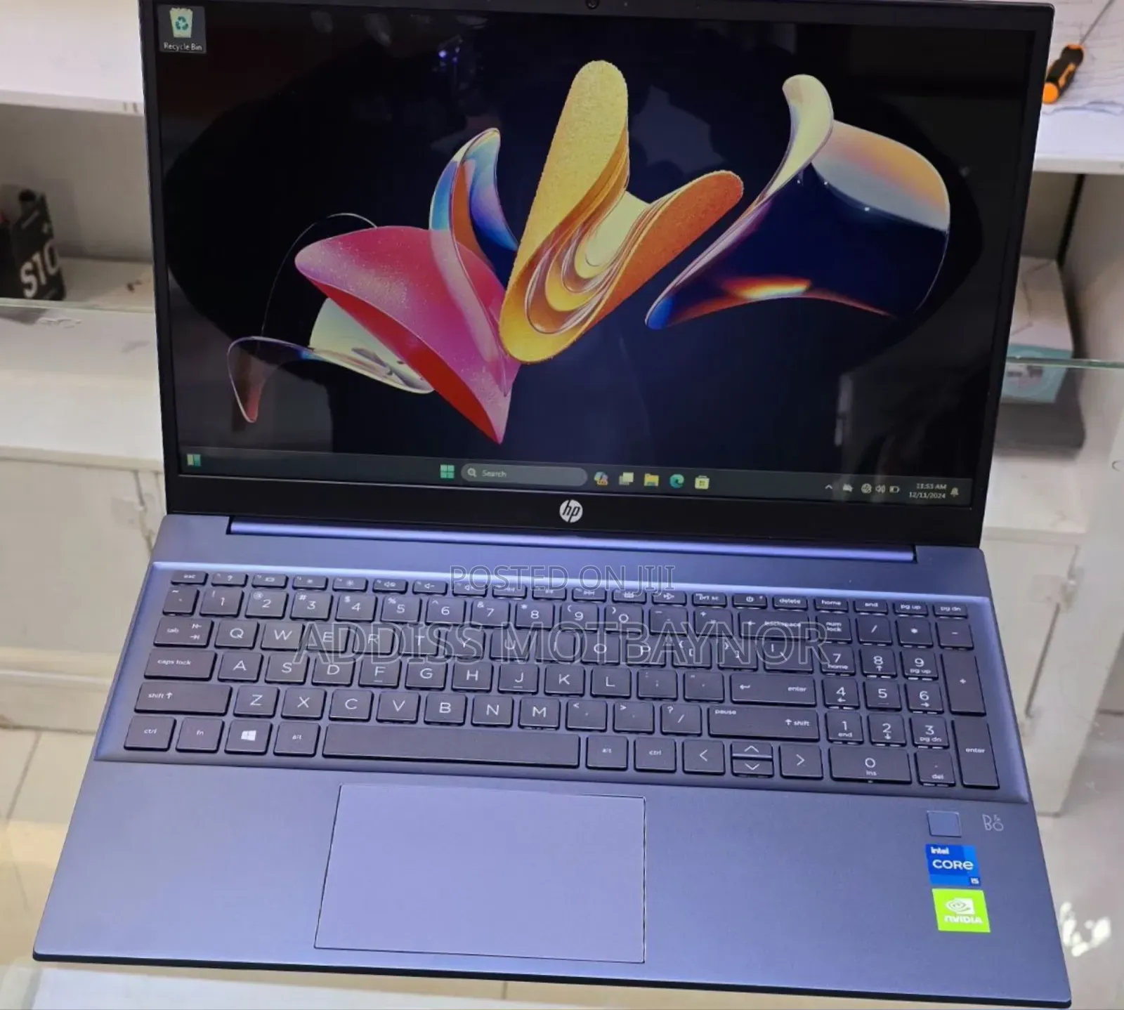 New Laptop HP Pavilion 15 16GB Intel Core I7 SSD 512GB