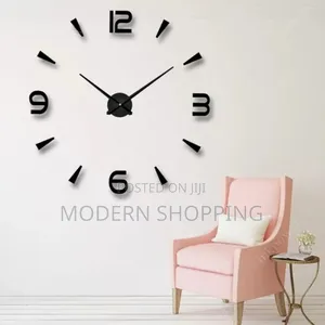 Photo - Modern Acrylic Wall Clock for Home and Office Décor