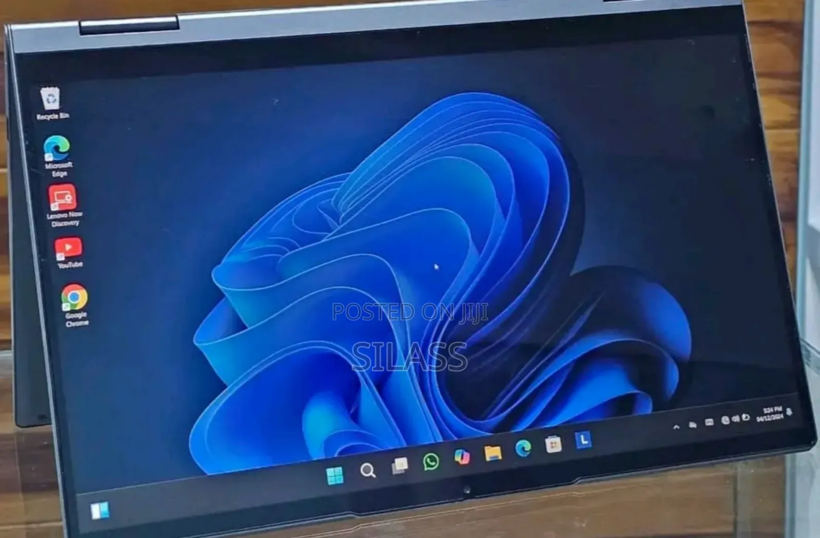 New Laptop Lenovo ThinkPad Yoga 12GB Intel Core I7 SSD 512GB