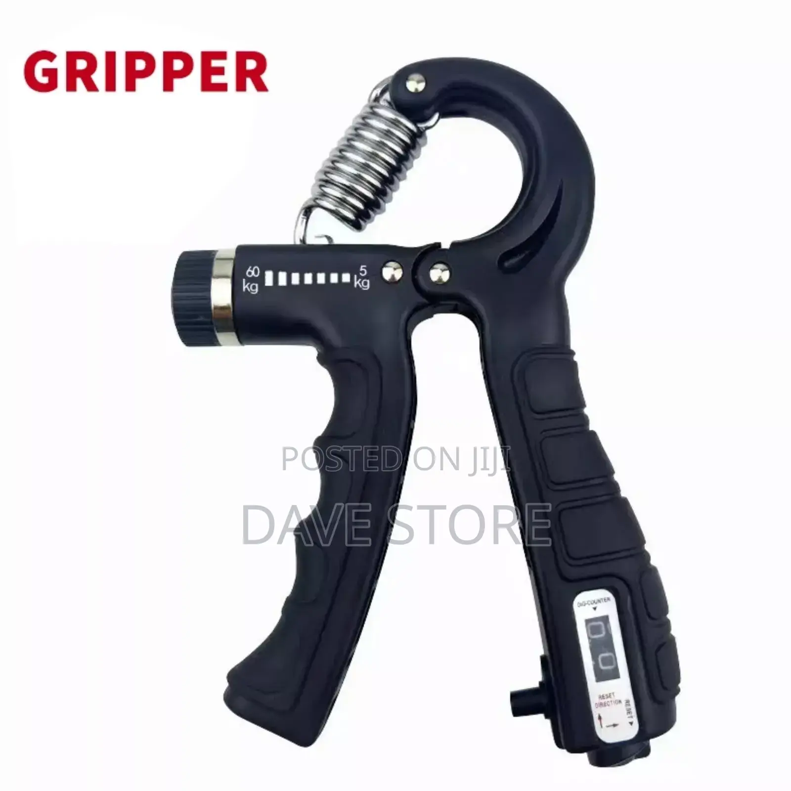 5pcs Hand Grip Strengthener Set Adjustable
