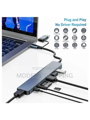 Photo - 8in1 USB HUB Adapter
