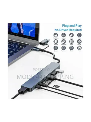8in1 USB HUB Adapter