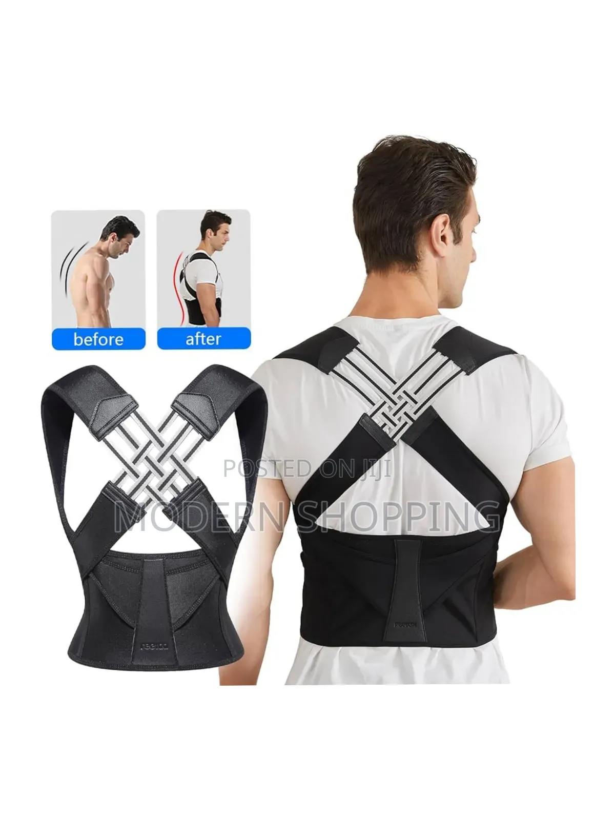 Adjustable Shoulder Corrector Belt
