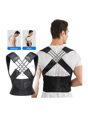 Photo - Adjustable Shoulder Corrector Belt
