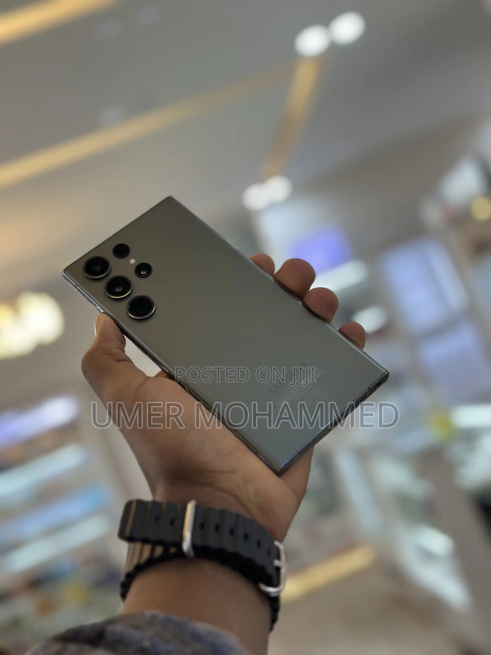 New Samsung Galaxy S23 Ultra 256 GB Green