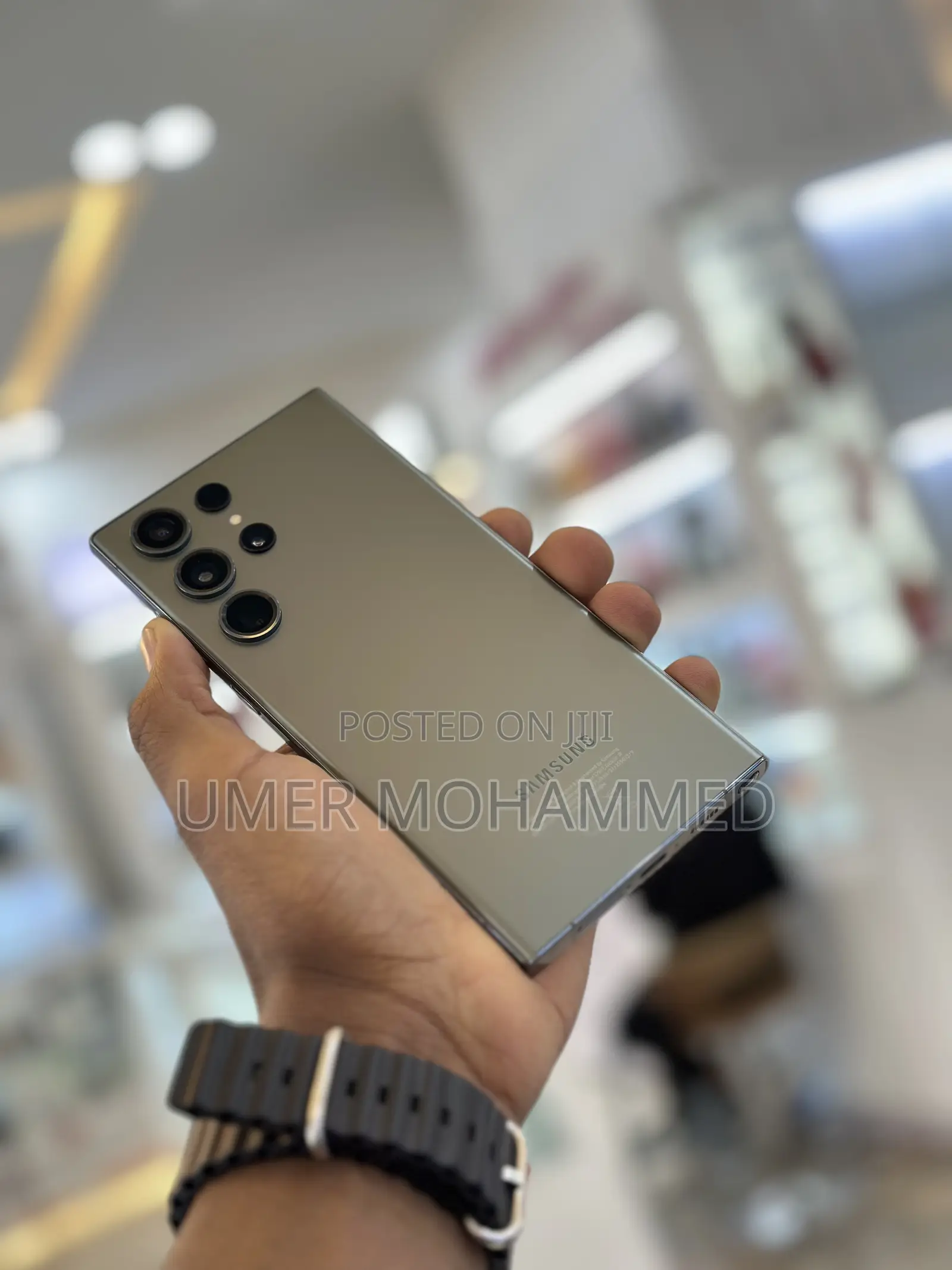 New Samsung Galaxy S23 Ultra 256 GB Green