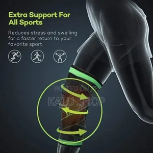 Unisex Weaving Knee Brace Breathable Sleeve Support