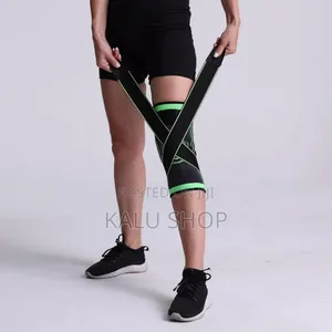 Unisex Weaving Knee Brace Breathable Sleeve Support