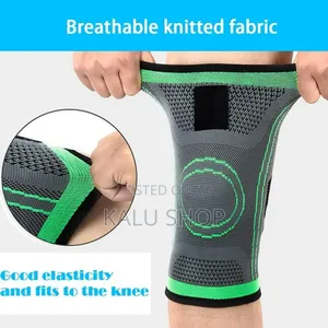Unisex Weaving Knee Brace Breathable Sleeve Support