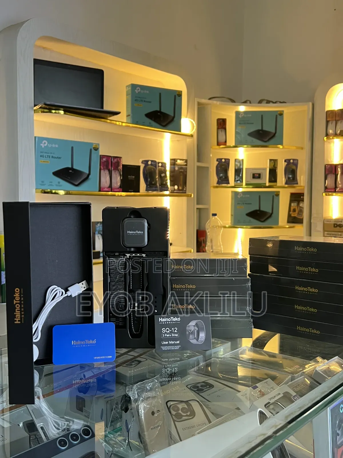 Hainoteko SQ-12 Series 10 Smart Watch