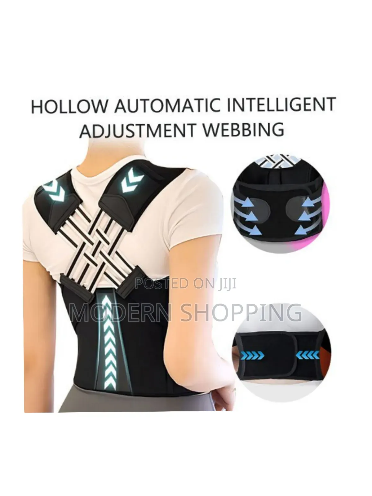 Comfortable Shoulder and Posture Corrector Belt