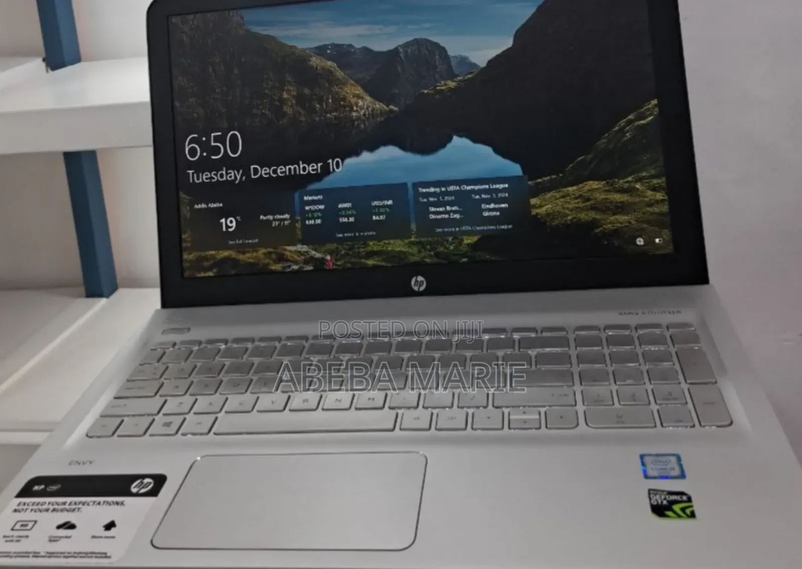 New Laptop HP Envy Ultrabook 6 8GB Intel Core I5 SSD 1T