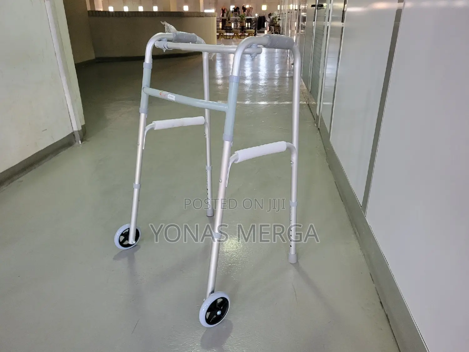 Balanced Frame Folding Walker雀walker for Patients汙walker