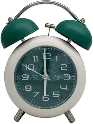 Photo - Portable Battery-Operated Quartz Alarm Clock