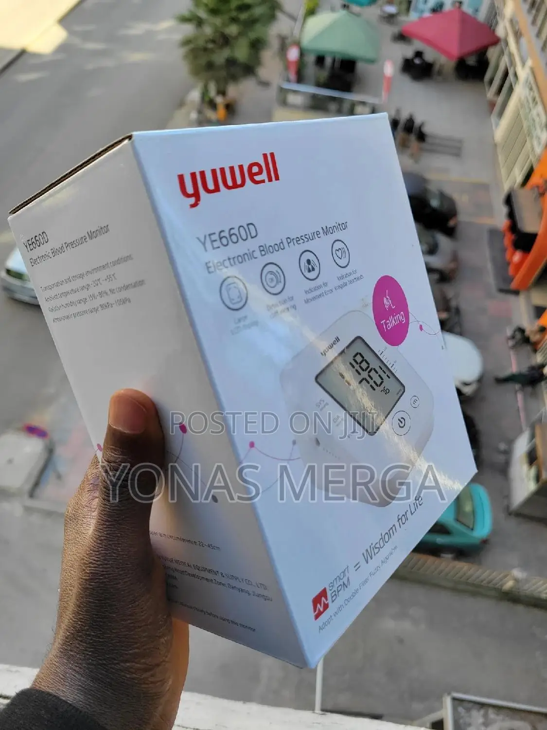 Packed Bp Monitoring龜blood Pressure Monitor兒bp Machine