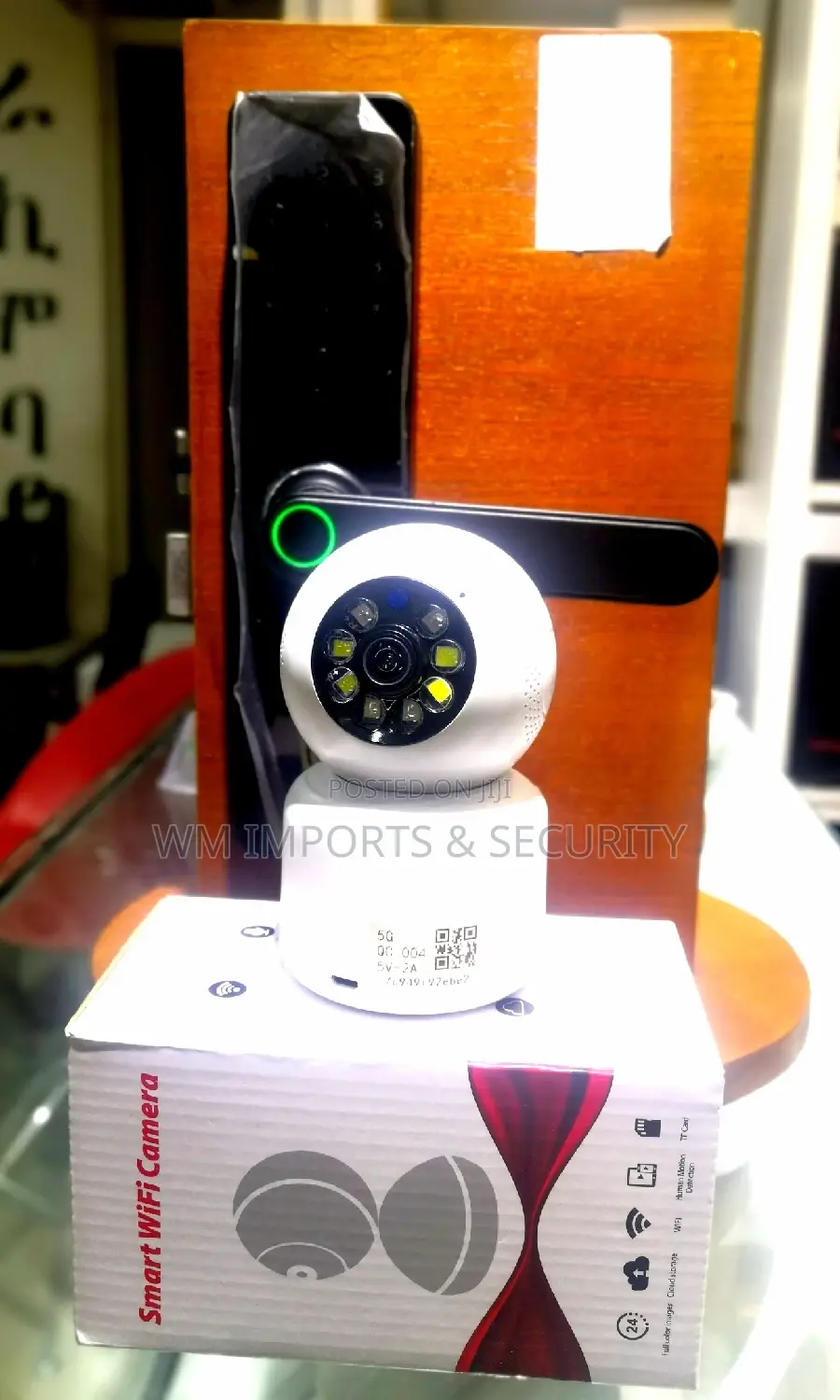 Smart Wifi Security Camera