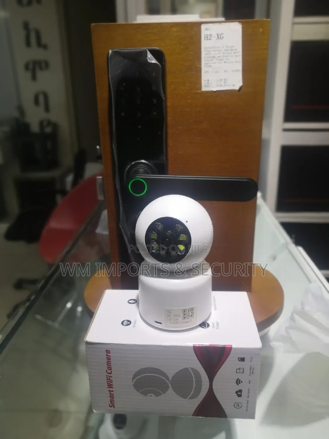 Smart Wifi Security Camera
